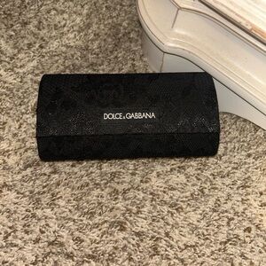 Dolce & Gabbana sunglasses case